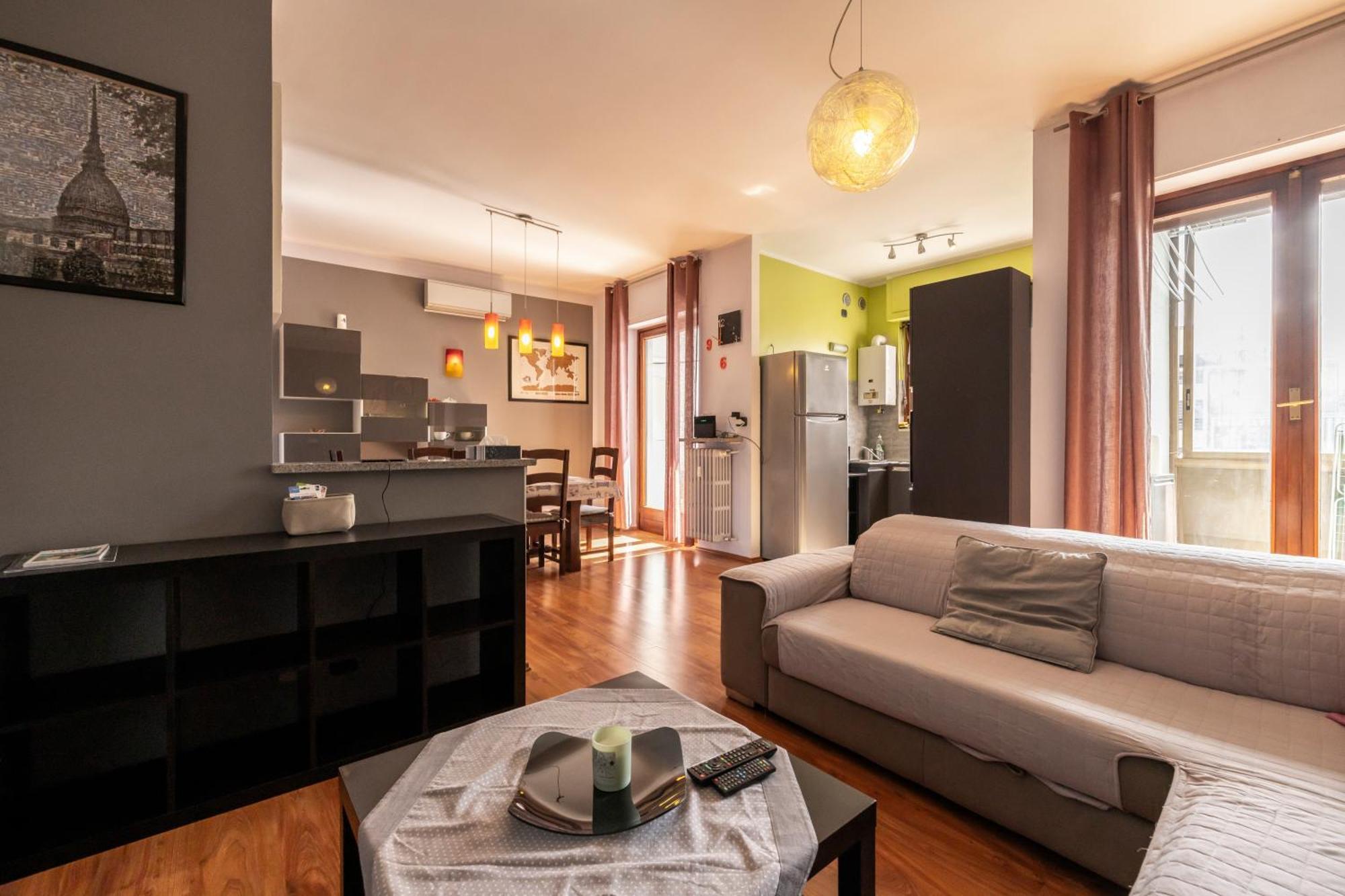 Turin Center Whit Private Parking Turim Exterior foto